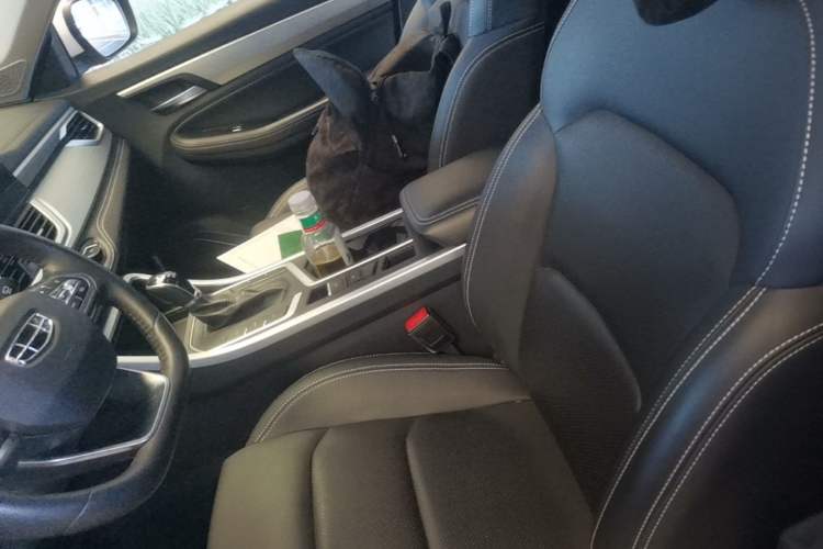 Used Geely Auto Vision X6 2020 1.4T CVT Luxury Edition Left Front Seat