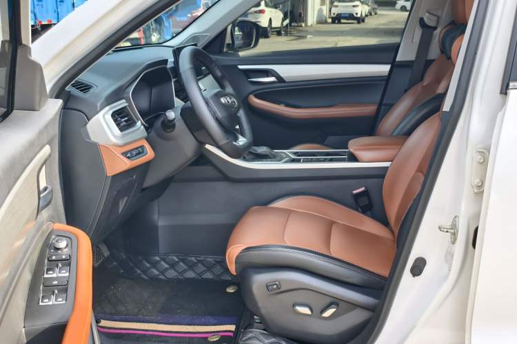Used Geely Auto Vision X6 2020 1.4T CVT Asian Games Edition Left Front Seat