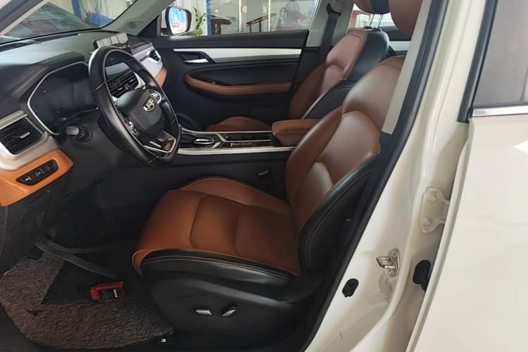 Used Geely Auto Vision X6 2020 1.4T CVT Asian Games Edition Left Front Seat