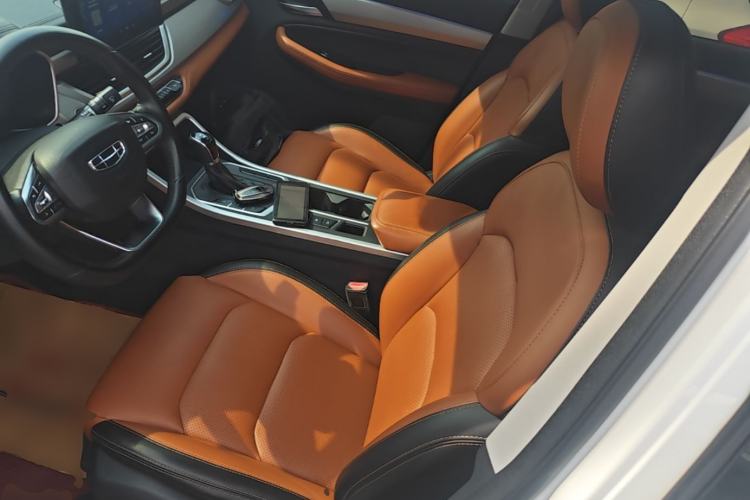 Used Geely Auto Vision X6 2020 1.4T CVT Asian Games Edition Left Front Seat