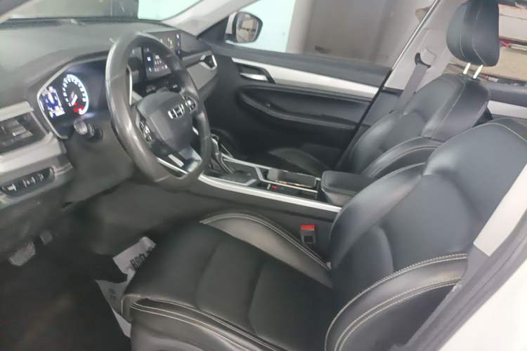Used Geely Auto Vision X6 2020 1.4T Automatic Luxury Model Left Front Seat