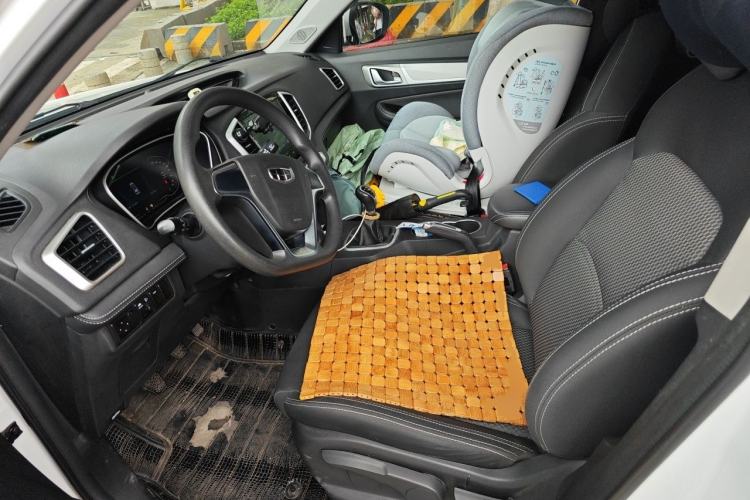 Used Geely Auto Vision X6 2020 1.4T Manual Comfort Model Left Front Seat