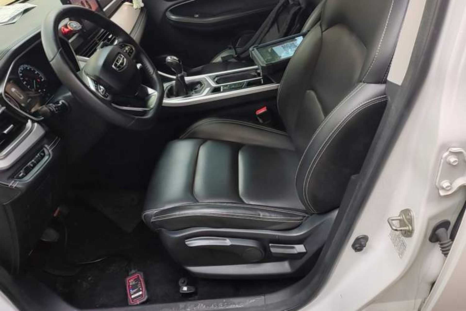 Used Geely Auto Vision X6 2020 1.4T Manual Luxury Model Left Front Seat