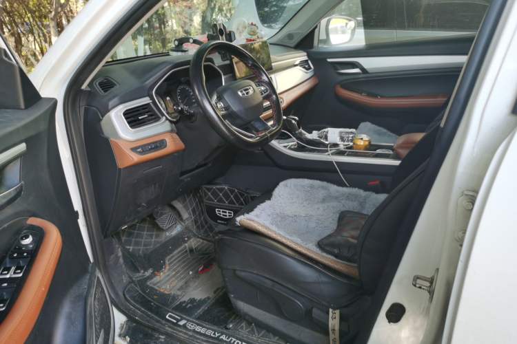 Used Geely Auto Vision X6 2020 1.4T CVT Luxury Edition Left Front Seat