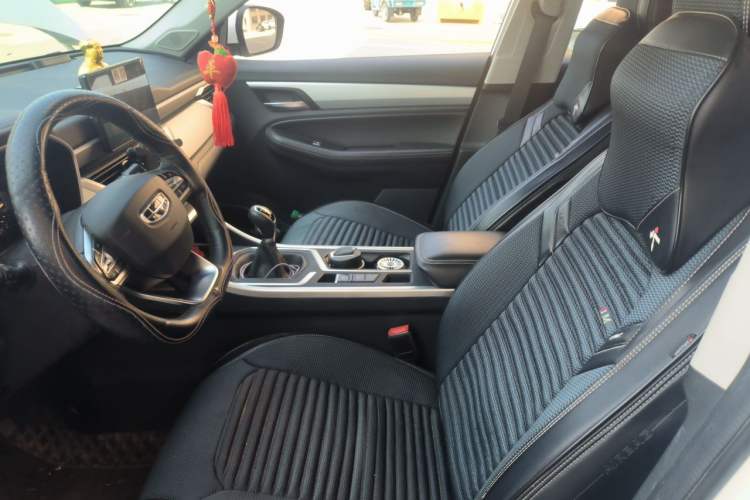 Used Geely Auto Vision X6 2020 1.4T Manual Luxury Model Left Front Seat
