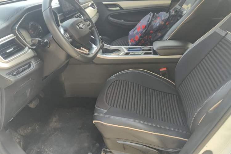 Used Geely Auto Vision X6 2020 1.4T CVT Luxury Edition Left Front Seat