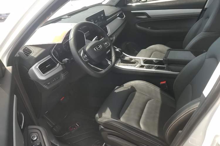 Used Geely Auto Vision X6 2020 1.4T CVT Luxury Edition Left Front Seat