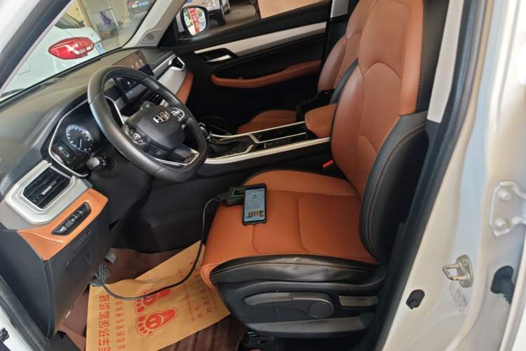 Used Geely Auto Vision X6 2020 1.4T CVT Luxury Edition Left Front Seat