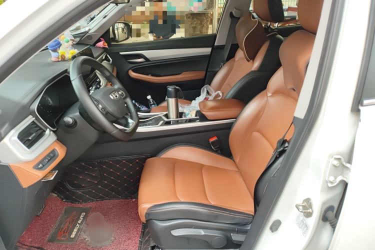 Used Geely Auto Vision X6 2020 1.4T CVT Luxury Edition Left Front Seat