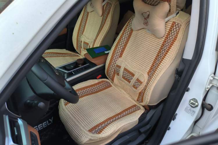 Used Geely Auto Vision X6 2020 1.4T CVT Luxury Edition Left Front Seat