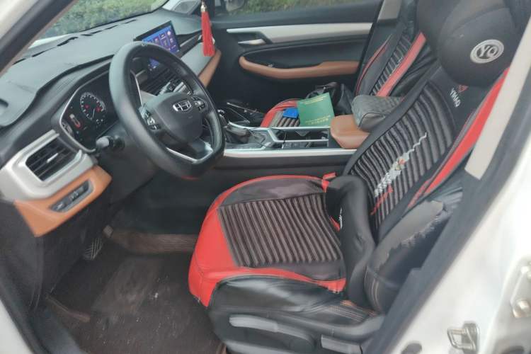 Used Geely Auto Vision X6 2020 1.4T CVT Luxury Edition Left Front Seat