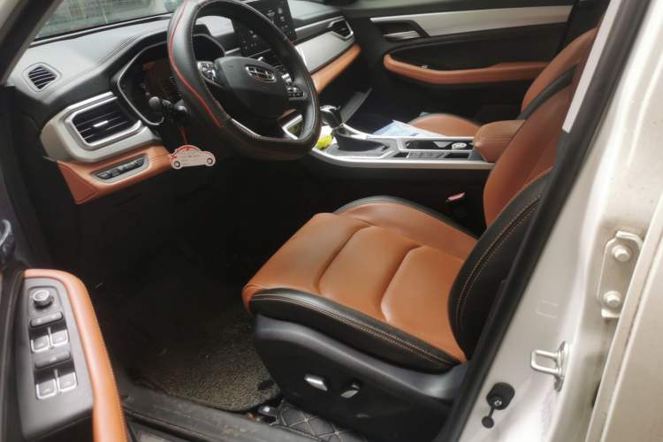 Used Geely Auto Vision X6 2020 1.4T CVT Asian Games Edition Left Front Seat