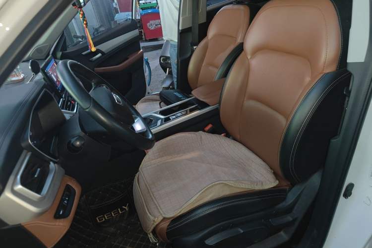Used Geely Auto Vision X6 2020 1.4T CVT Luxury Edition Left Front Seat