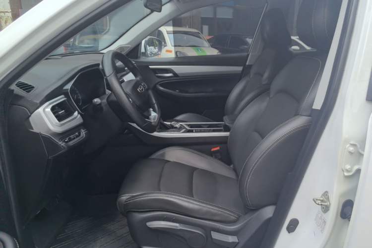 Used Geely Auto Vision X6 2020 1.4T CVT Luxury Edition Left Front Seat