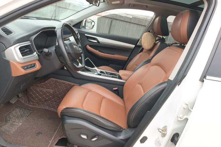 Used Geely Auto Vision X6 2020 1.4T CVT Asian Games Edition Left Front Seat