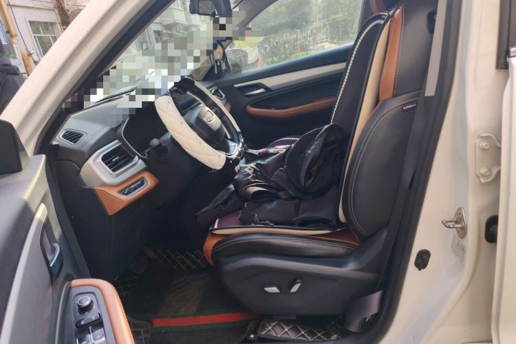Used Geely Auto Vision X6 2020 1.4T CVT Asian Games Edition Left Front Seat