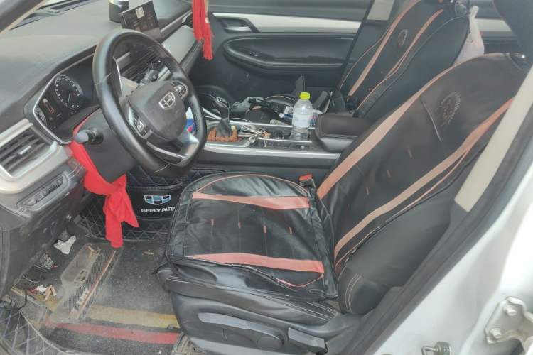 Used Geely Auto Vision X6 2020 1.4T Manual Luxury Model Left Front Seat