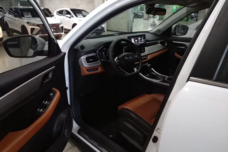Used Geely Auto Vision X6 2020 1.4T CVT Luxury Edition Left Front Seat