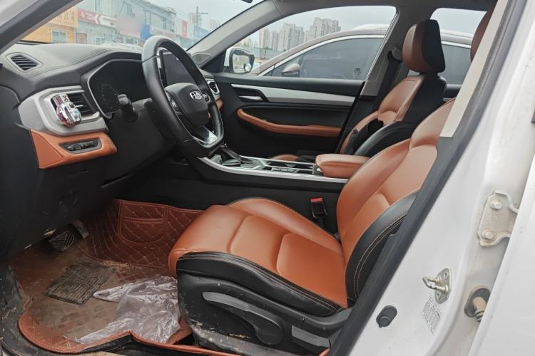 Used Geely Auto Vision X6 2020 1.4T CVT Luxury Edition Left Front Seat