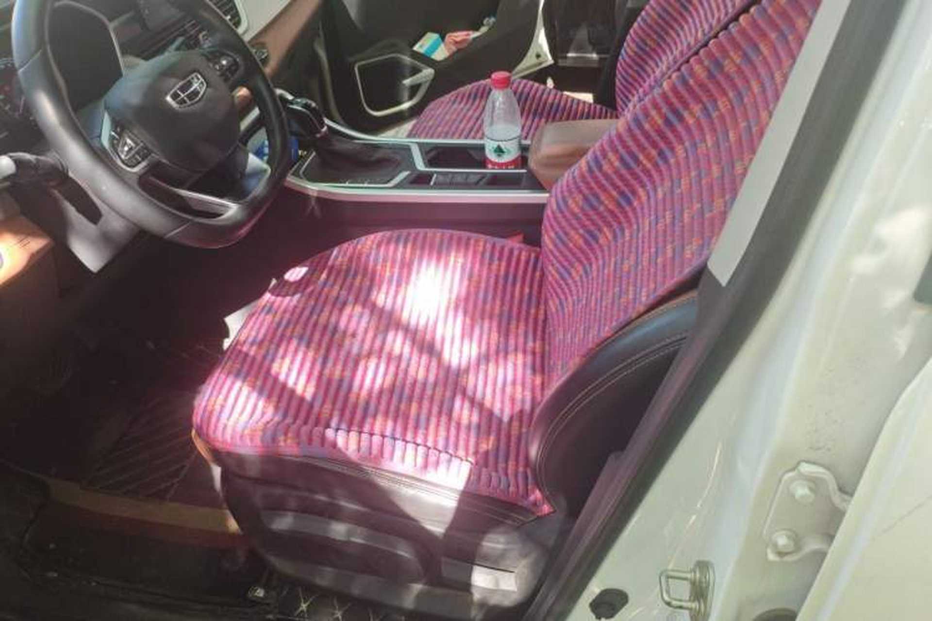 Used Geely Auto Vision X6 2020 1.4T CVT Luxury Edition Left Front Seat