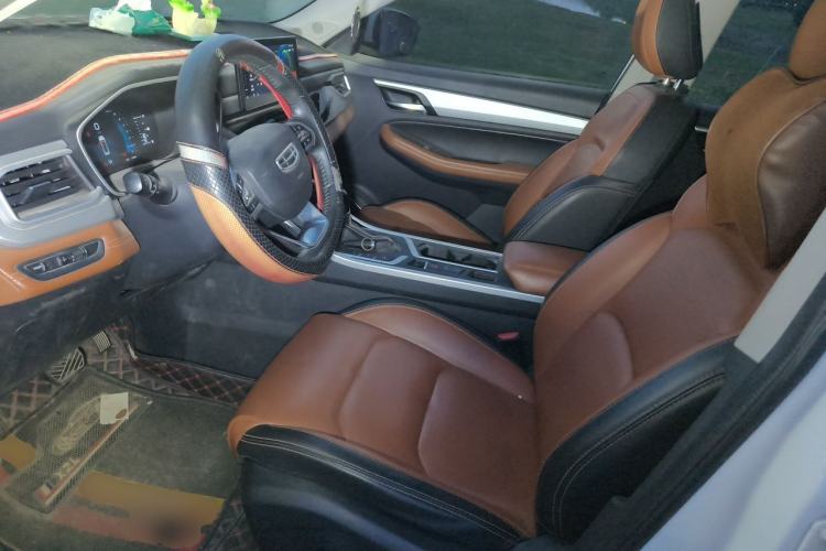 Used Geely Auto Vision X6 2020 1.4T CVT Asian Games Edition Left Front Seat