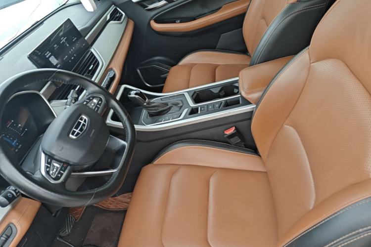 Used Geely Auto Vision X6 2020 1.4T CVT Asian Games Edition Left Front Seat