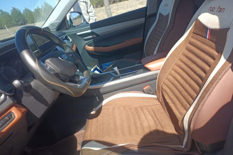 Used Geely Auto Vision X6 2020 1.4T CVT Luxury Edition Left Front Seat