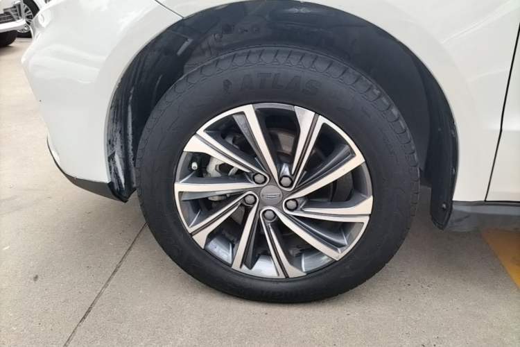 Used Geely Auto Vision X6 2020 1.4T CVT Luxury Edition Left Front Wheel Hub