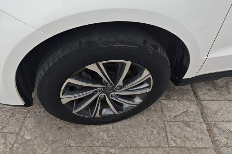 Used Geely Auto Vision X6 2020 1.4T CVT Asian Games Edition Left Front Wheel Hub