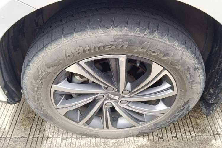 Used Geely Auto Vision X6 2020 1.4T CVT Luxury Edition Left Front Wheel Hub