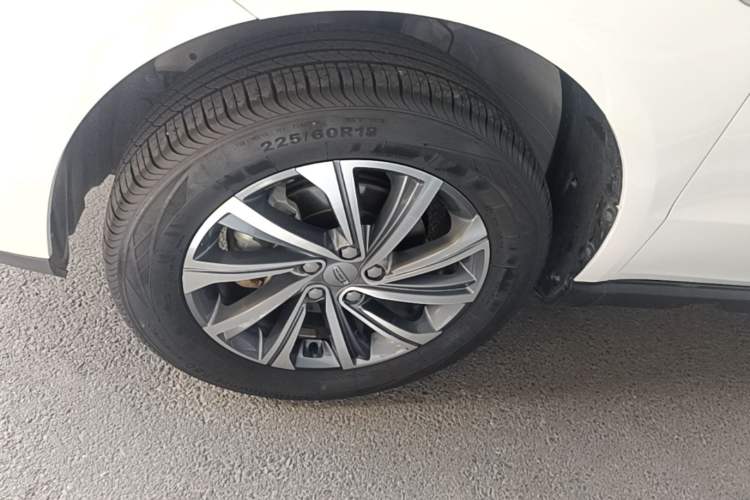 Used Geely Auto Vision X6 2020 1.4T CVT Luxury Edition Left Front Wheel Hub