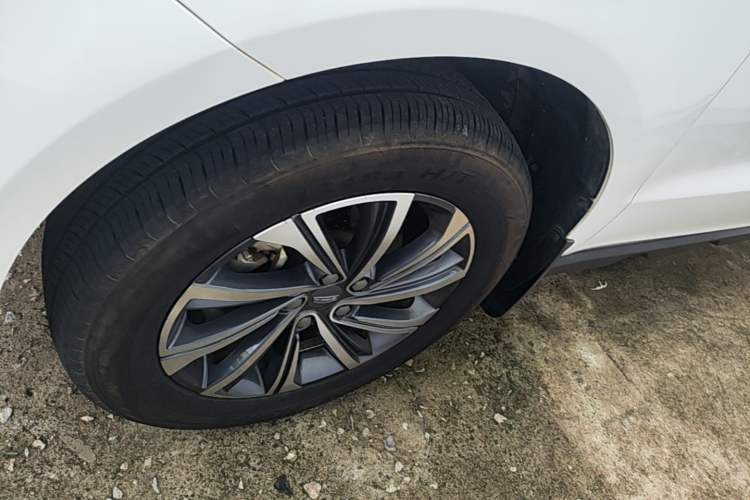 Used Geely Auto Vision X6 2020 1.4T CVT Asian Games Edition Left Front Wheel Hub