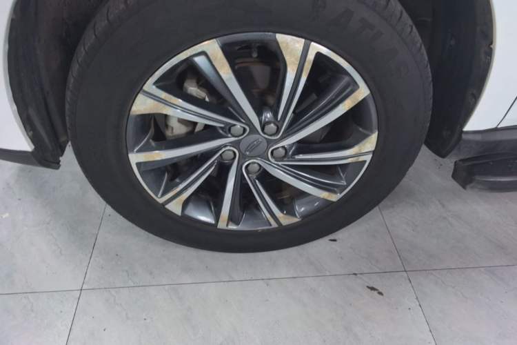 Used Geely Auto Vision X6 2020 1.4T CVT Luxury Edition Left Front Wheel Hub