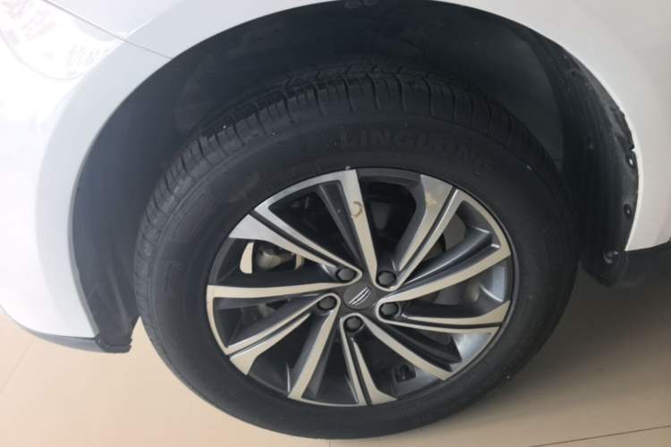 Used Geely Auto Vision X6 2020 1.4T CVT Asian Games Edition Left Front Wheel Hub