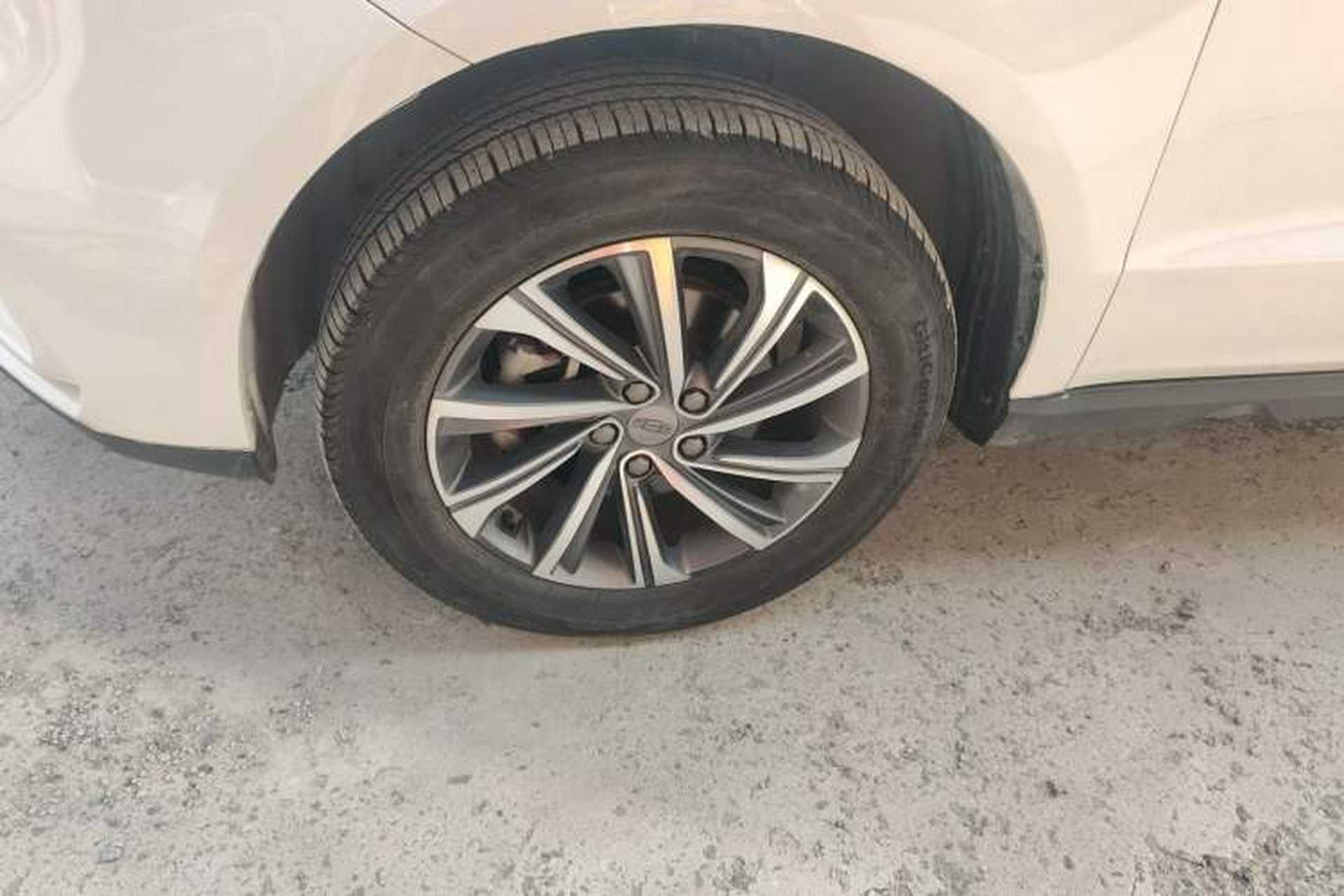 Used Geely Auto Vision X6 2020 1.4T CVT Luxury Edition Left Front Wheel Hub