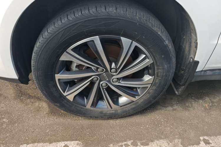 Used Geely Auto Vision X6 2020 1.4T CVT Luxury Edition Left Front Wheel Hub