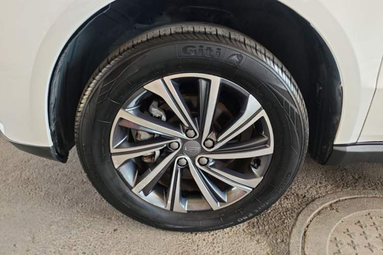 Used Geely Auto Vision X6 2020 1.4T CVT Luxury Edition Left Front Wheel Hub