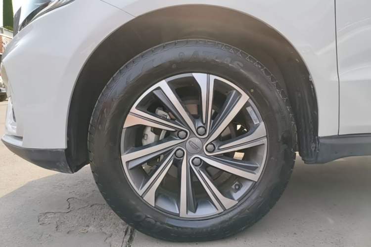Used Geely Auto Vision X6 2020 1.4T CVT Asian Games Edition Left Front Wheel Hub