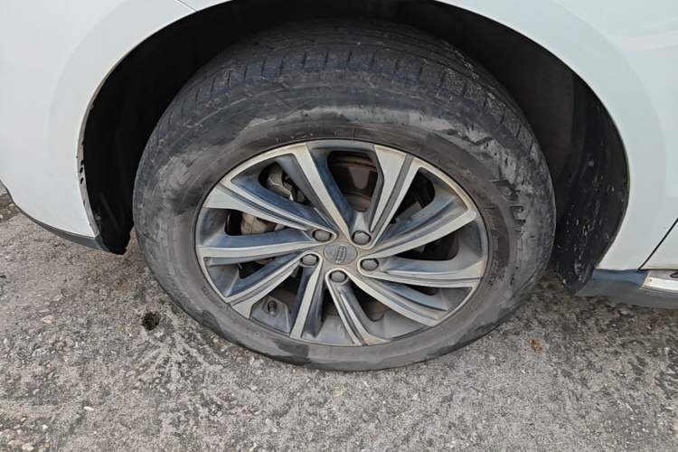 Used Geely Auto Vision X6 2020 1.4T CVT Asian Games Edition Left Front Wheel Hub