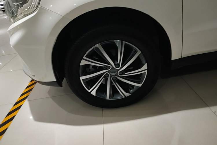 Used Geely Auto Vision X6 2020 1.4T CVT Asian Games Edition Left Front Wheel Hub