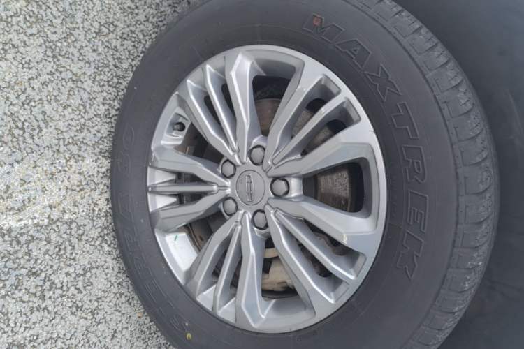 Used Geely Auto Vision X6 2020 1.4T CVT Luxury Edition Left Front Wheel Hub