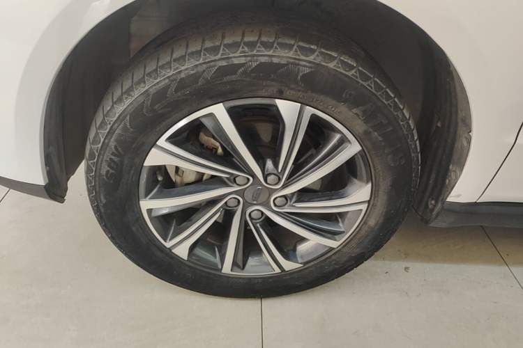 Used Geely Auto Vision X6 2020 1.4T CVT Asian Games Edition Left Front Wheel Hub
