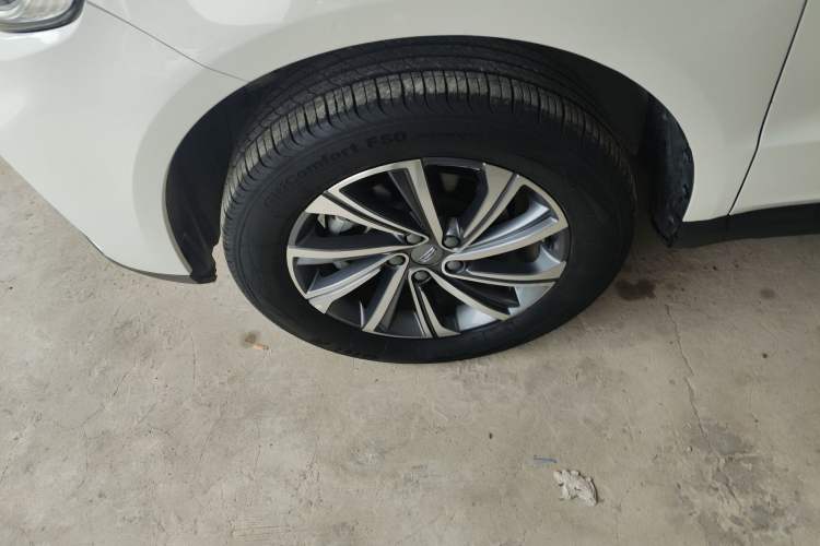 Used Geely Auto Vision X6 2020 1.4T CVT Luxury Edition Left Front Wheel Hub