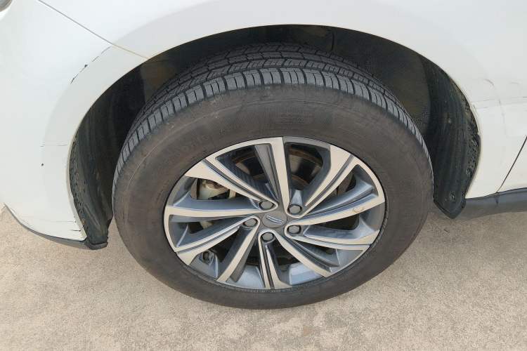 Used Geely Auto Vision X6 2020 1.4T CVT Asian Games Edition Left Front Wheel Hub