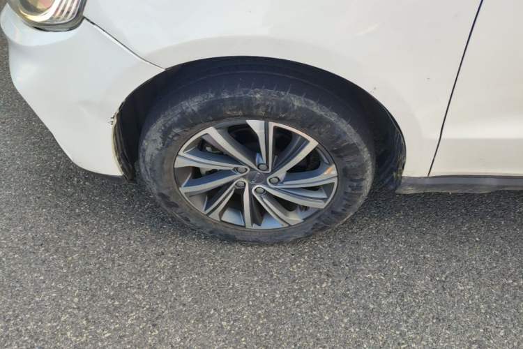 Used Geely Auto Vision X6 2020 1.4T CVT Luxury Edition Left Front Wheel Hub