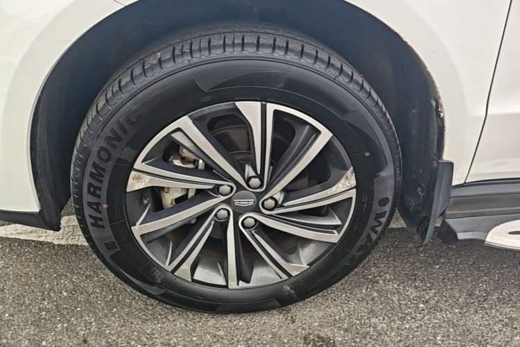 Used Geely Auto Vision X6 2020 1.4T CVT Luxury Edition Left Front Wheel Hub