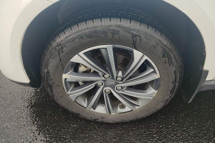 Used Geely Auto Vision X6 2020 1.4T CVT Luxury Edition Left Front Wheel Hub