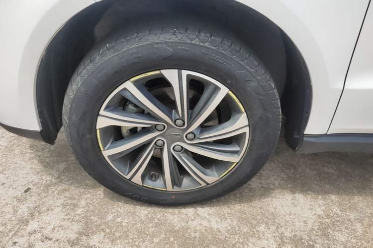 Used Geely Auto Vision X6 2020 1.4T CVT Luxury Edition Left Front Wheel Hub