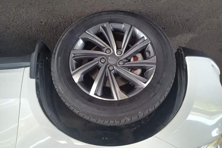 Used Geely Auto Vision X6 2020 1.4T CVT Luxury Edition Left Front Wheel Hub