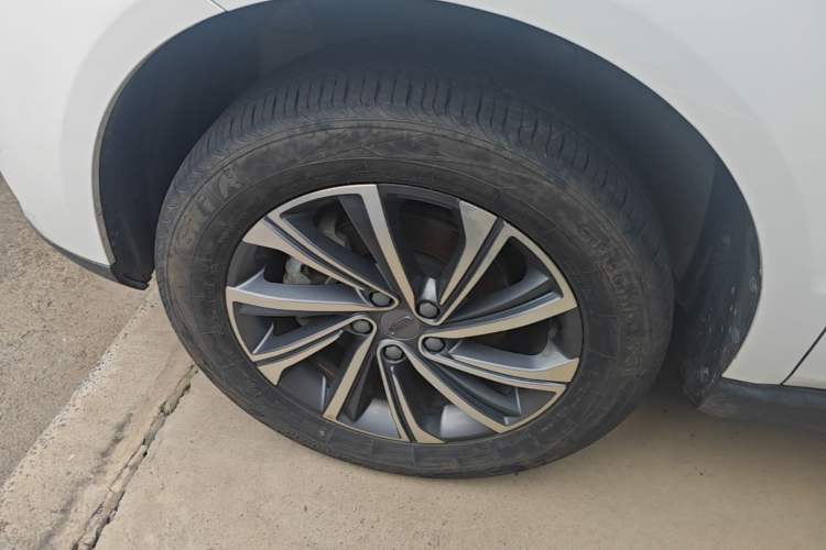 Used Geely Auto Vision X6 2020 1.4T CVT Luxury Edition Left Front Wheel Hub